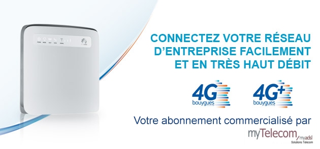les 4G et 5G Solution Backup : my4G, myTelecom Solutions,...